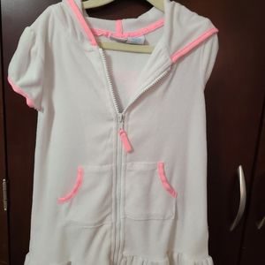 Zippered Swim Coverup